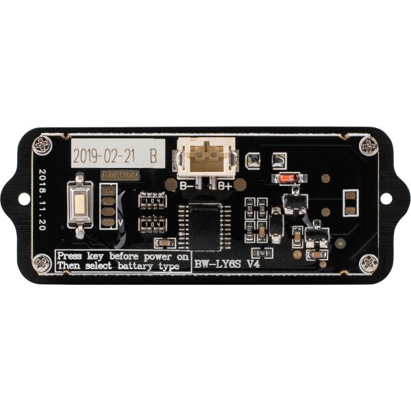 Main product image for Panel Mount LCD Backlit Digital Battery Test Mete 320-541